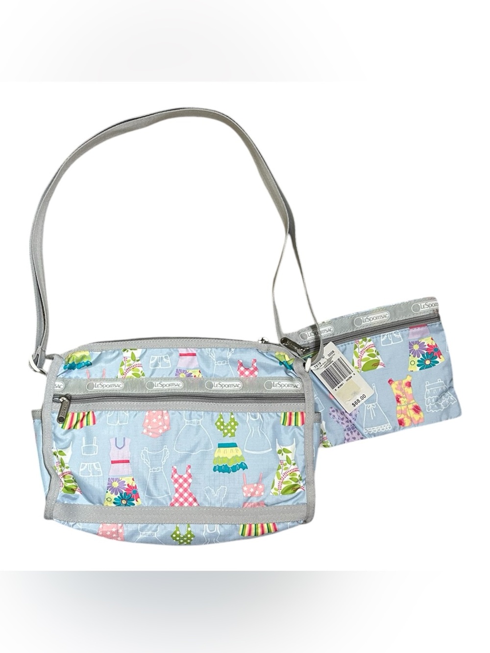 LeSportsac Vintage NWT Dressy Shoulder Satch from Spring 2010 Collection